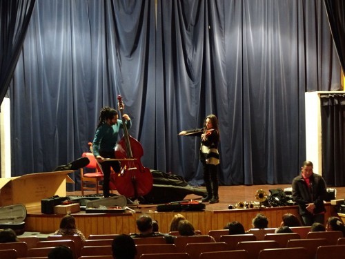 Municipio de Huasco forma la primera Orquesta Sinfónica Juvenil e Infantil.