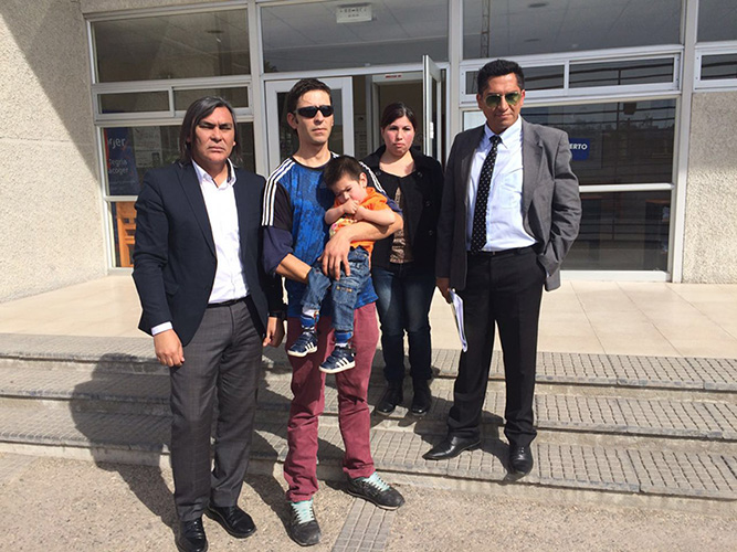 Alcalde Loyola acompaña a familia huasquina en la presentación de querella criminal por caso de negligencia médica en Hospital Provincial del Huasco