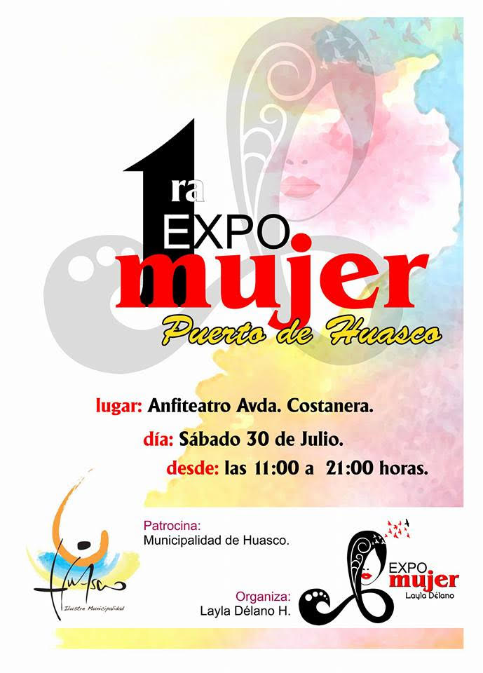 Primera ExpoMujer llega a Huasco
