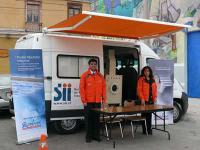 SII móvil llega a Huasco por Operación Renta 2017