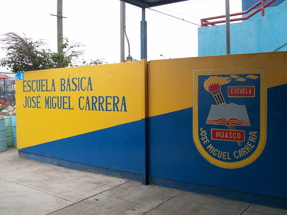 Escuela Jose Miguel Carrera será local de votación en las elecciones de este domingo.