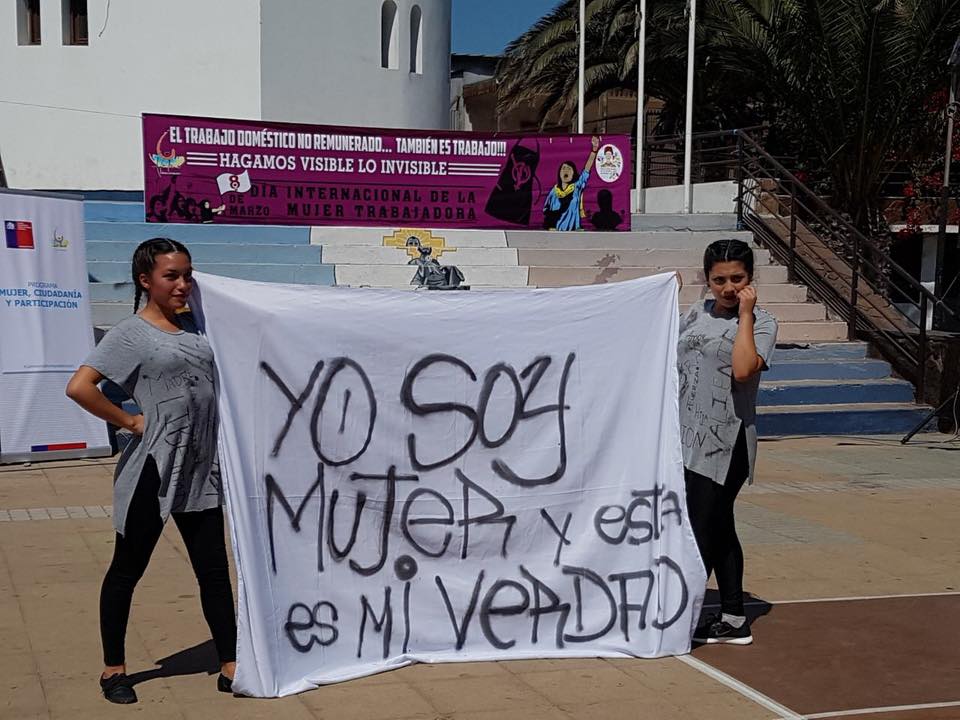 Contra el Acoso Callejero: municipio de Huasco evalúa crear un ordenanza.